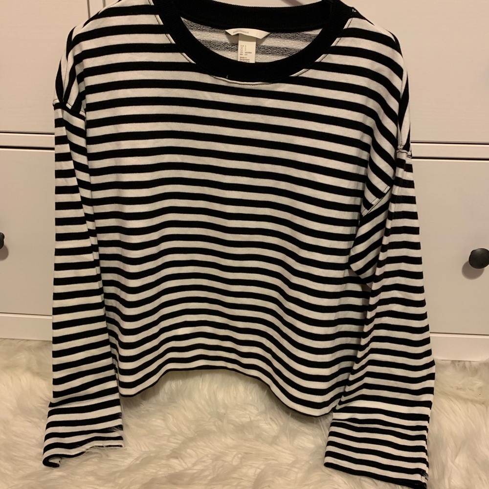 STRIPED H&M SWEATER